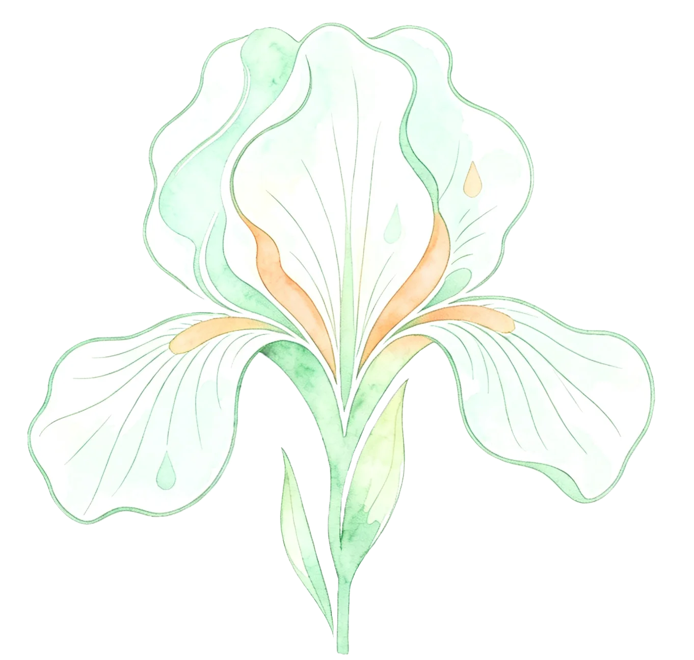 鸢尾花开